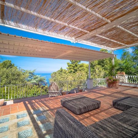 אנה קאפרי Entire Villa Bellavita Sea View מראה חיצוני תמונה