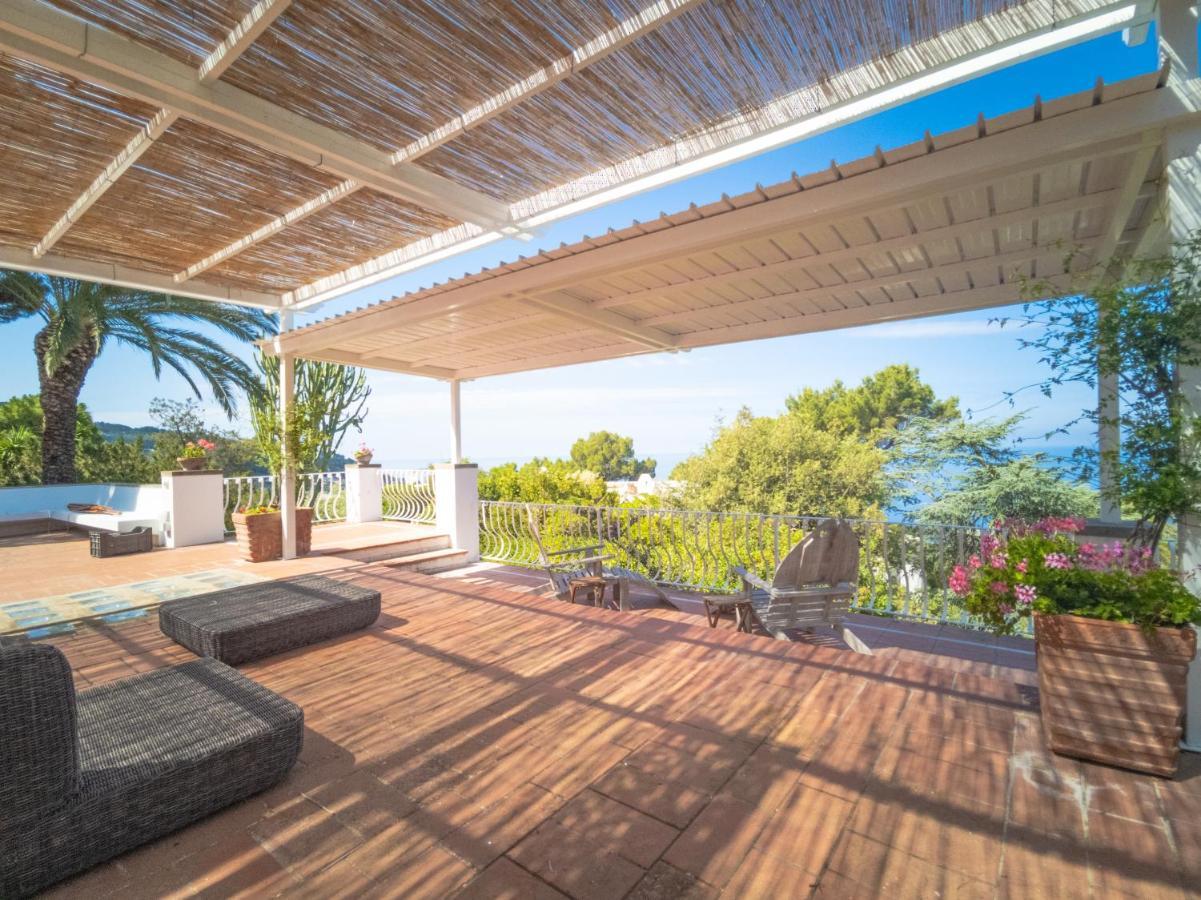 אנה קאפרי Entire Villa Bellavita Sea View מראה חיצוני תמונה