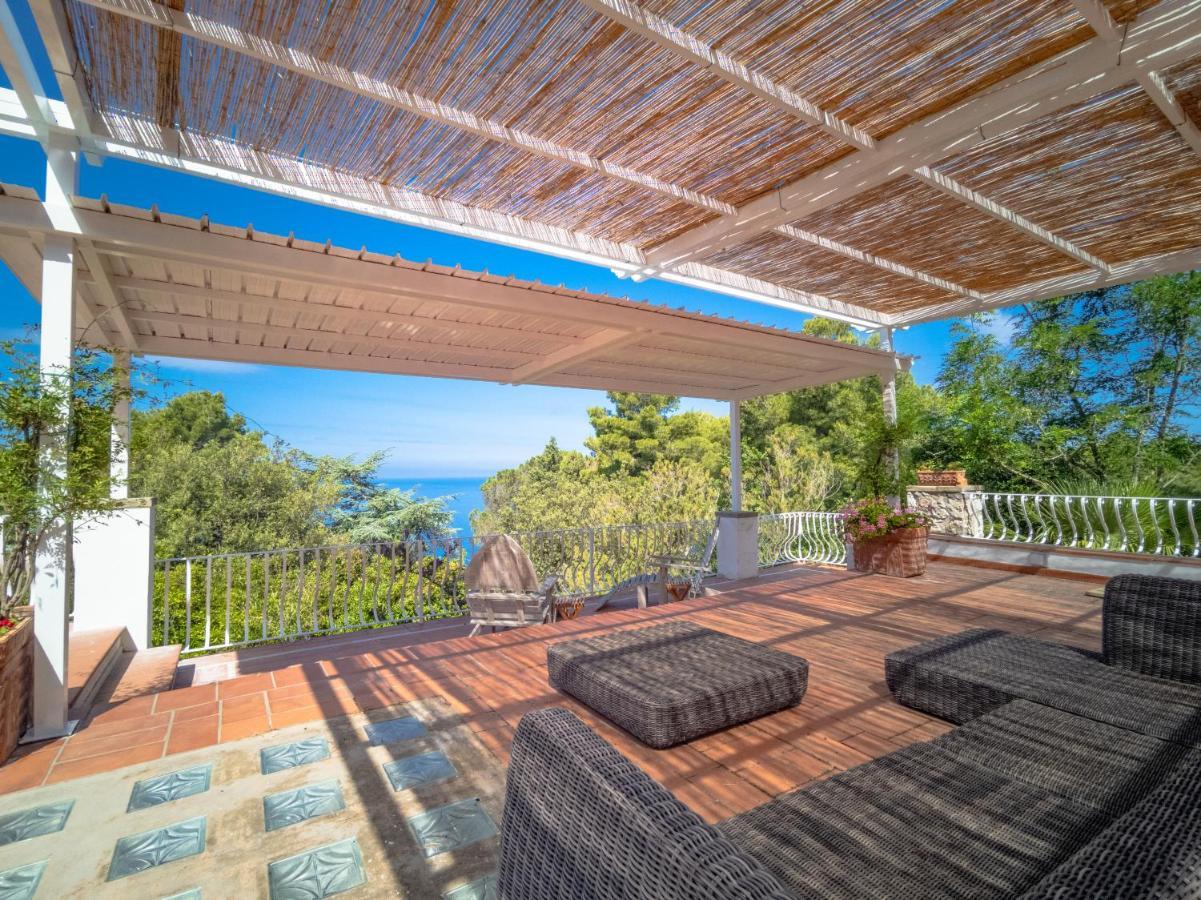 אנה קאפרי Entire Villa Bellavita Sea View מראה חיצוני תמונה