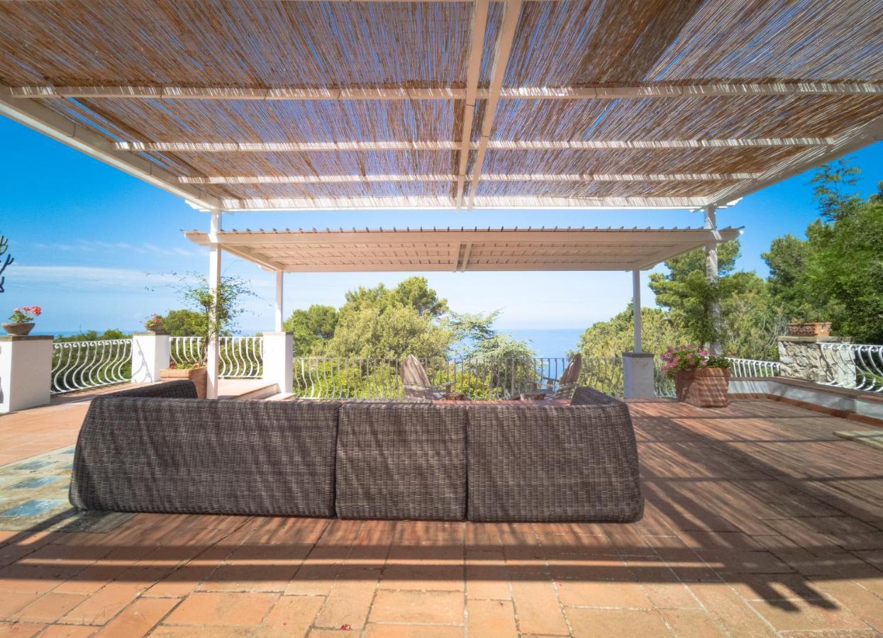 אנה קאפרי Entire Villa Bellavita Sea View מראה חיצוני תמונה