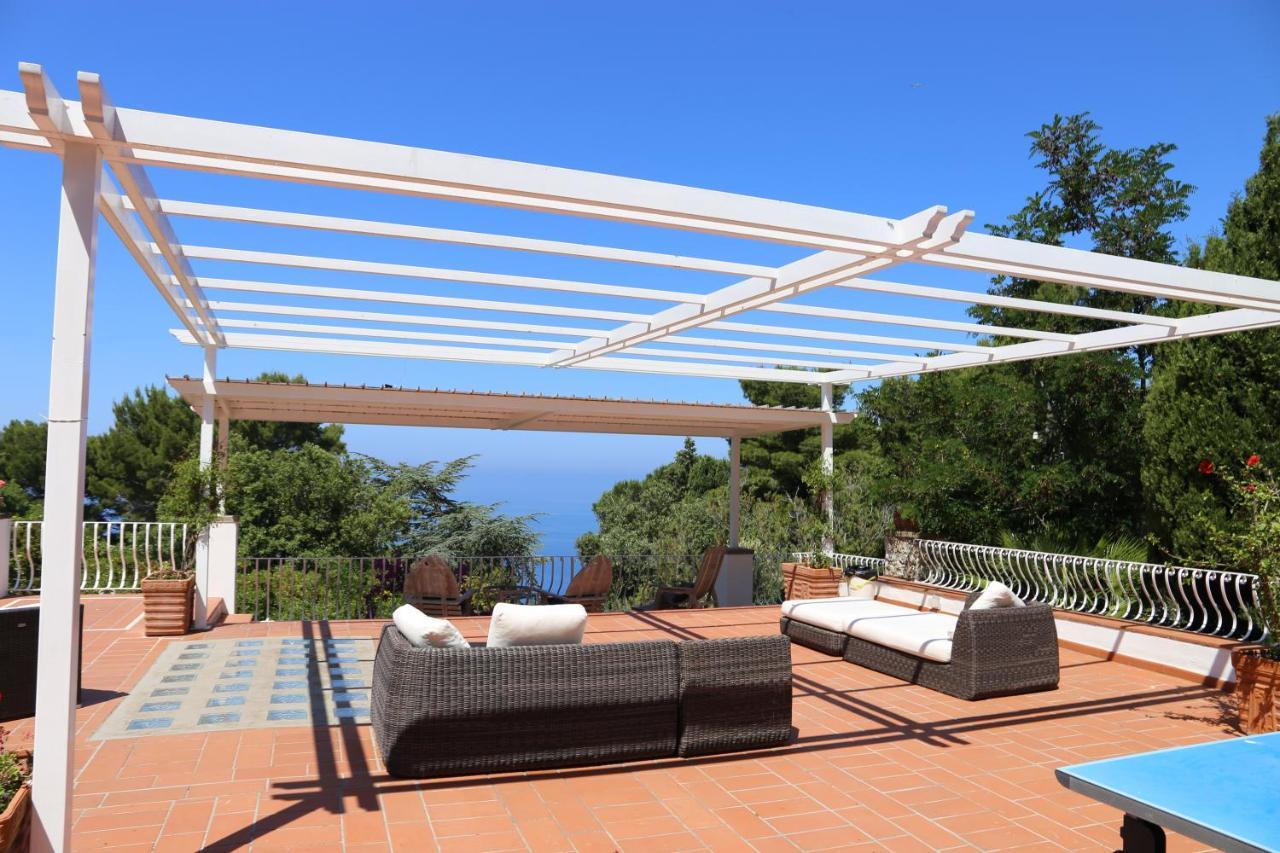 אנה קאפרי Entire Villa Bellavita Sea View מראה חיצוני תמונה