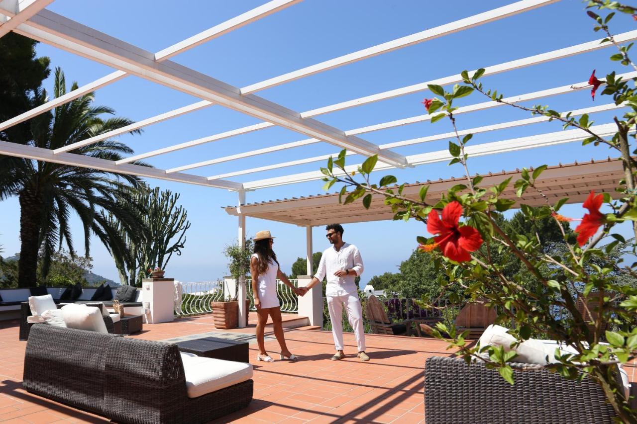 אנה קאפרי Entire Villa Bellavita Sea View מראה חיצוני תמונה
