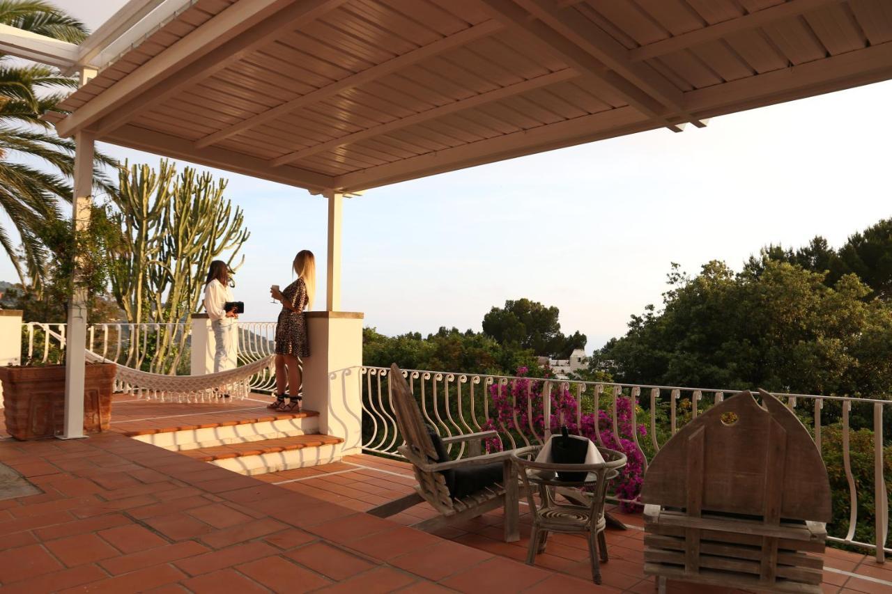 אנה קאפרי Entire Villa Bellavita Sea View מראה חיצוני תמונה