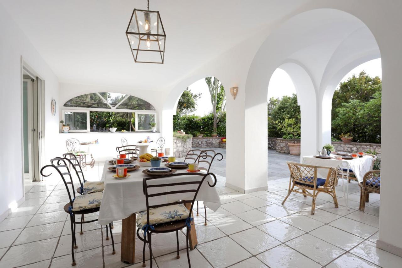 אנה קאפרי Entire Villa Bellavita Sea View מראה חיצוני תמונה