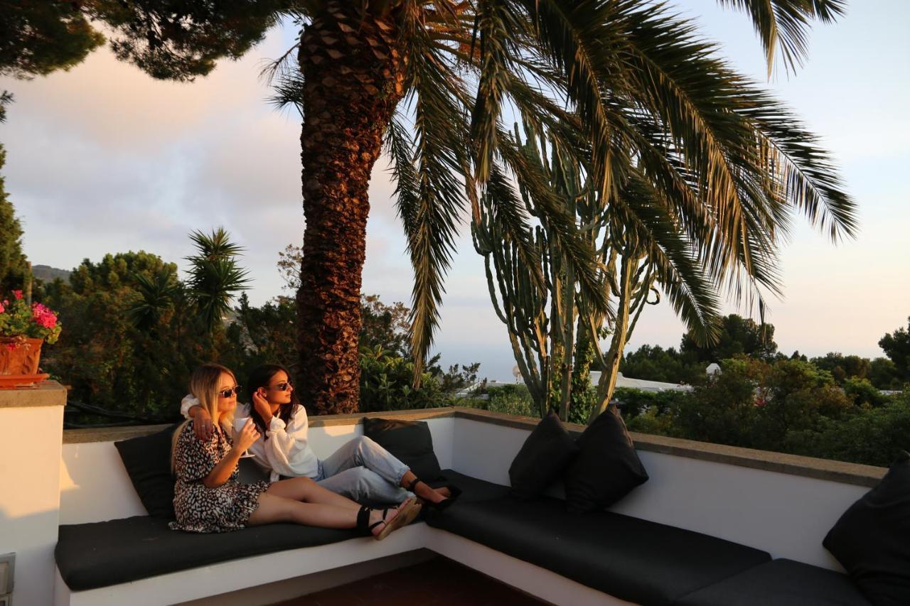 אנה קאפרי Entire Villa Bellavita Sea View מראה חיצוני תמונה