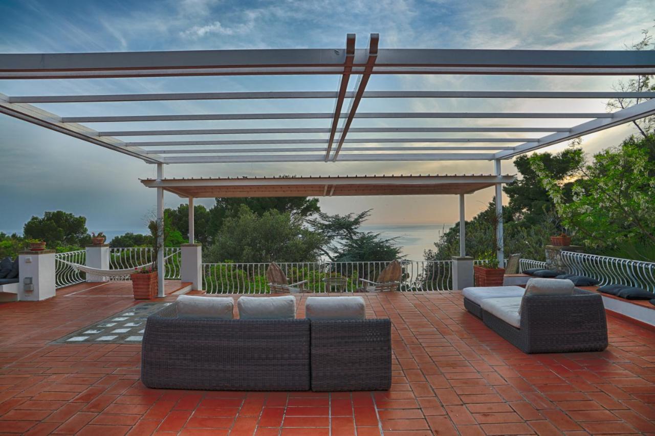אנה קאפרי Entire Villa Bellavita Sea View מראה חיצוני תמונה