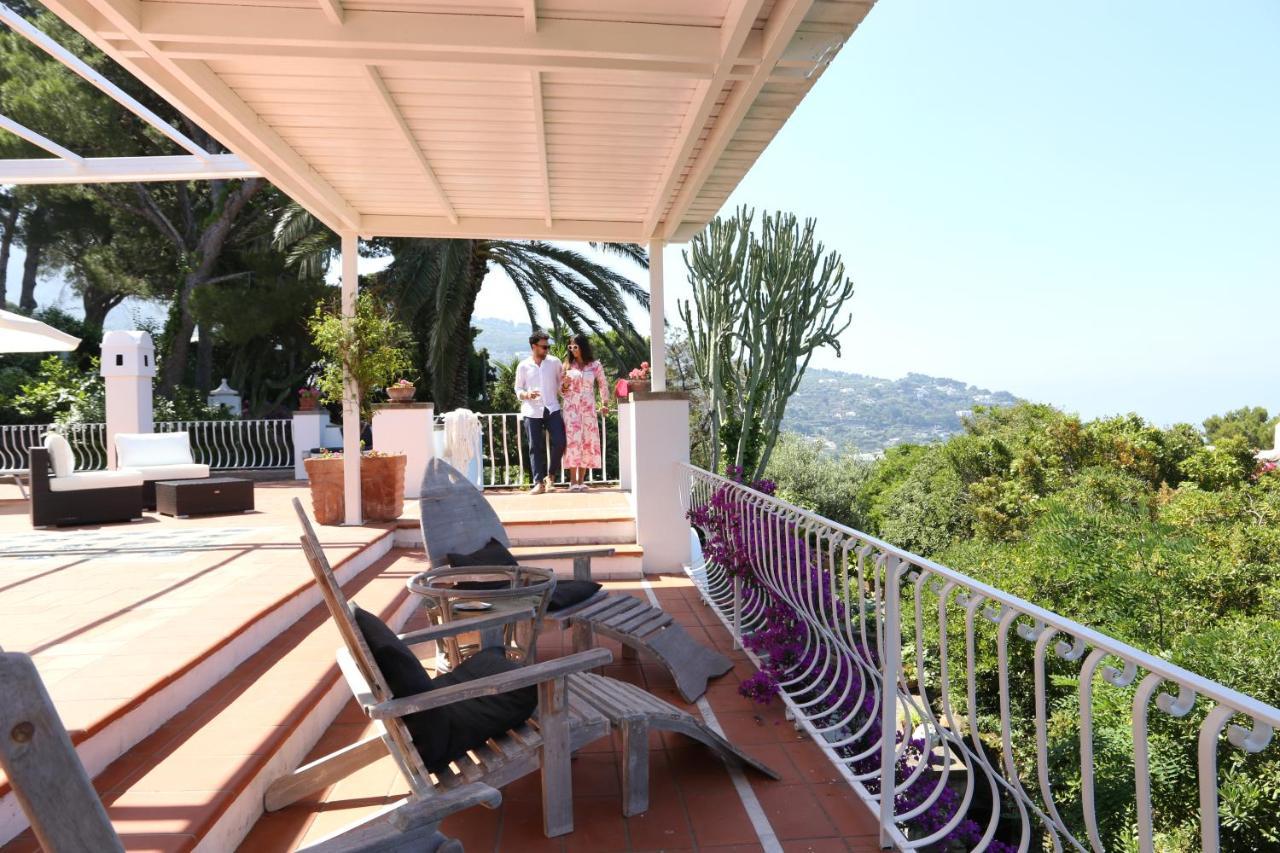 אנה קאפרי Entire Villa Bellavita Sea View מראה חיצוני תמונה
