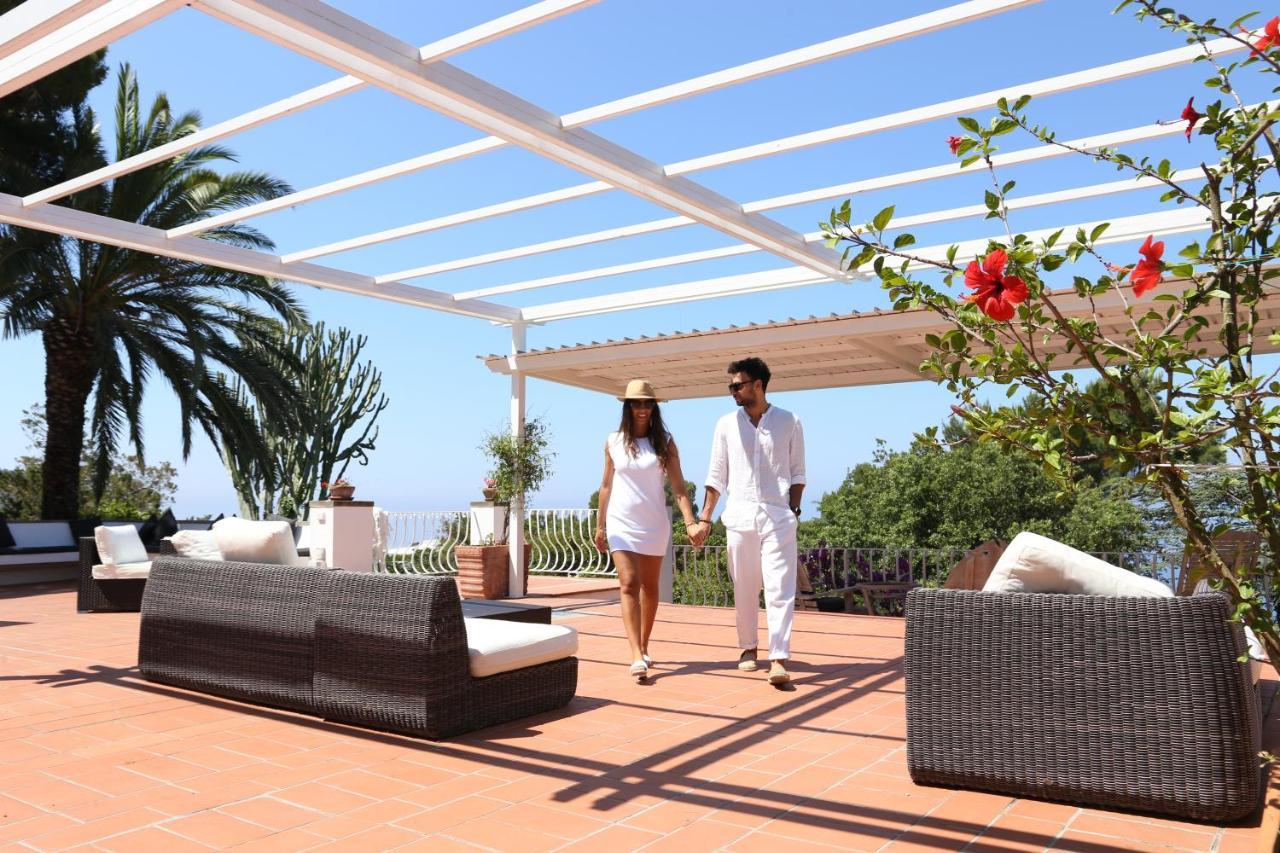 אנה קאפרי Entire Villa Bellavita Sea View מראה חיצוני תמונה
